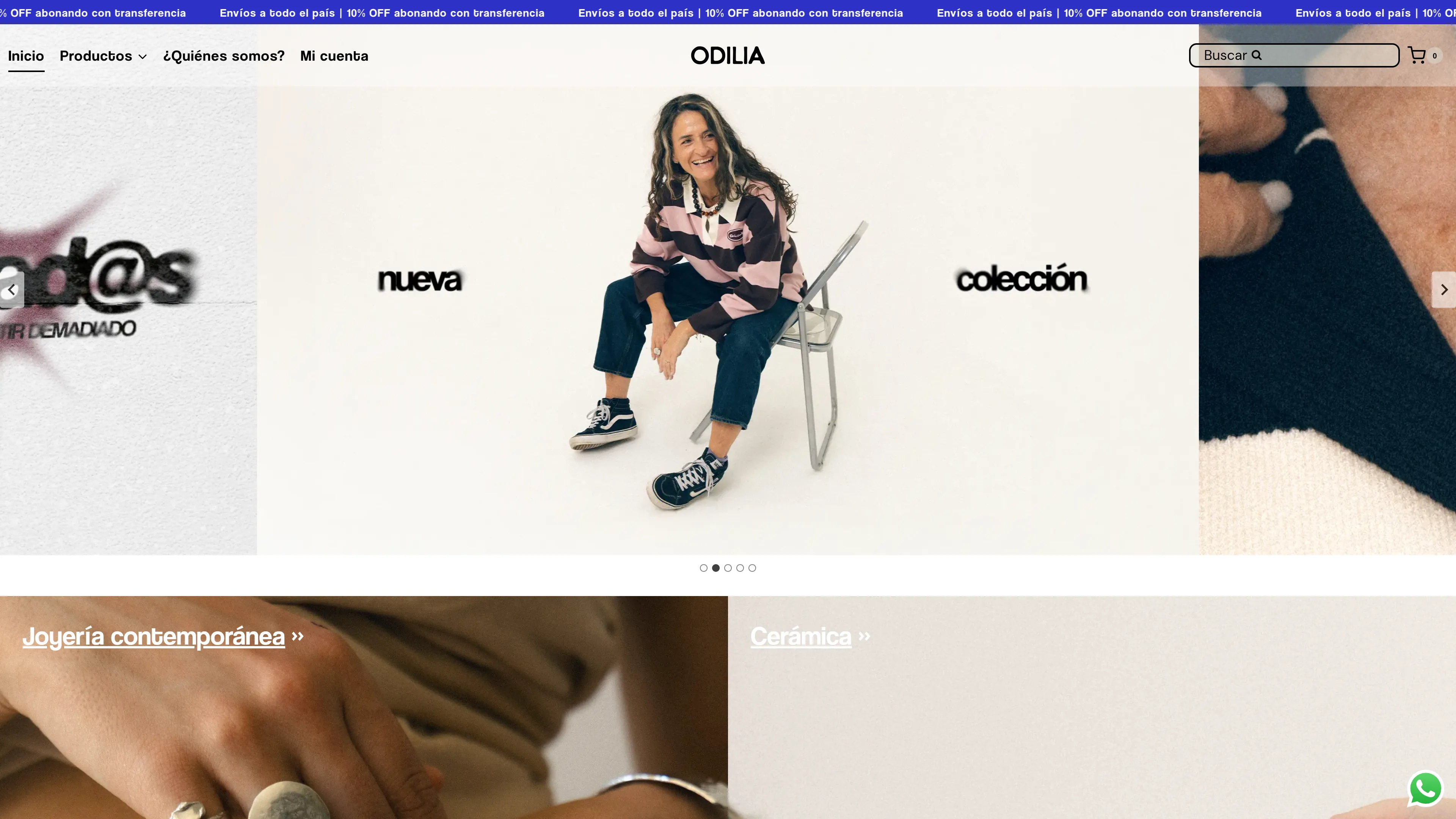 Odilia Universo